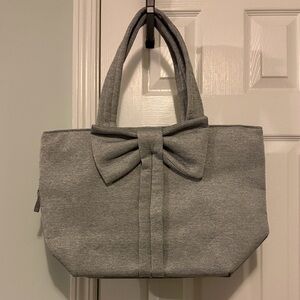 Stella & Dot Gray Travel Bag
